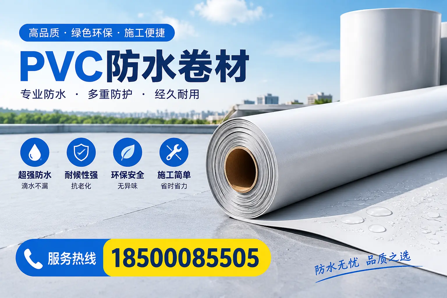 选用PVC防水卷材时需要避开的常见误区,特别是在雅安