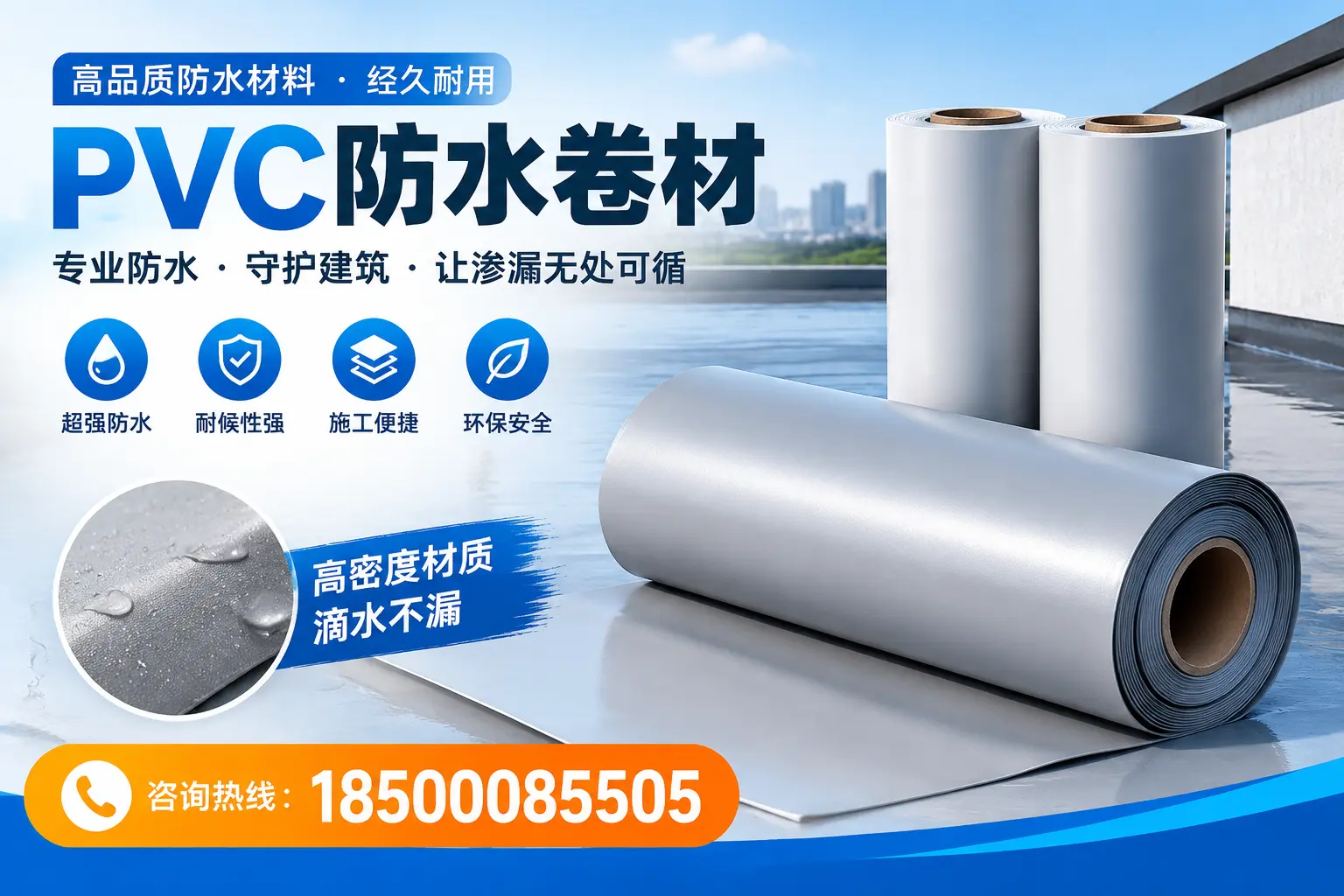 PVC防水卷材的市场价格走向,雅安消费者的参考指南